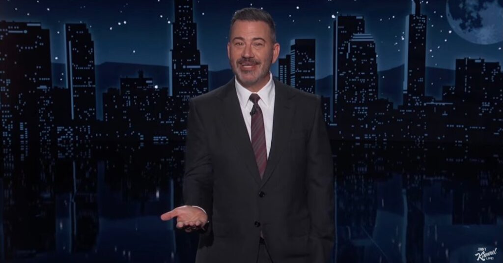 Jimmy Kimmel Slams Trump for Missing His Son’s Wedding