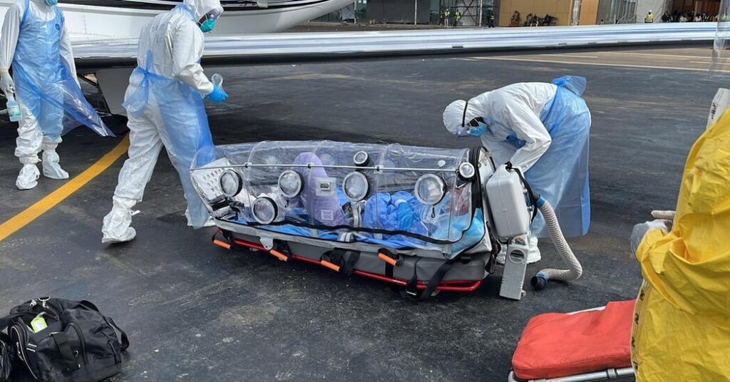 American Doctor With Ebola Says He Is ‘Optimistic’ for Recovery