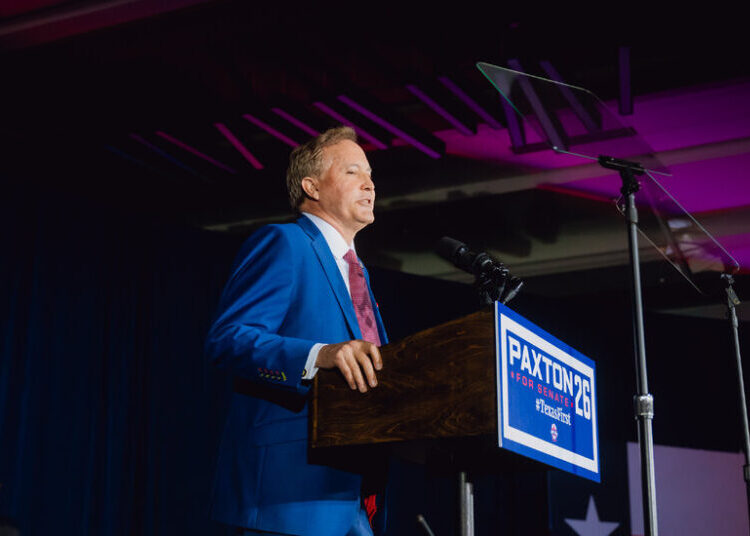 Paxton’s Texas Victory Opens a New Front in the Battle for the Senate