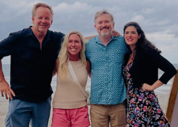Massie Visits Greene in Costa Rica for Fishing and ‘Spicy’ Political Talks