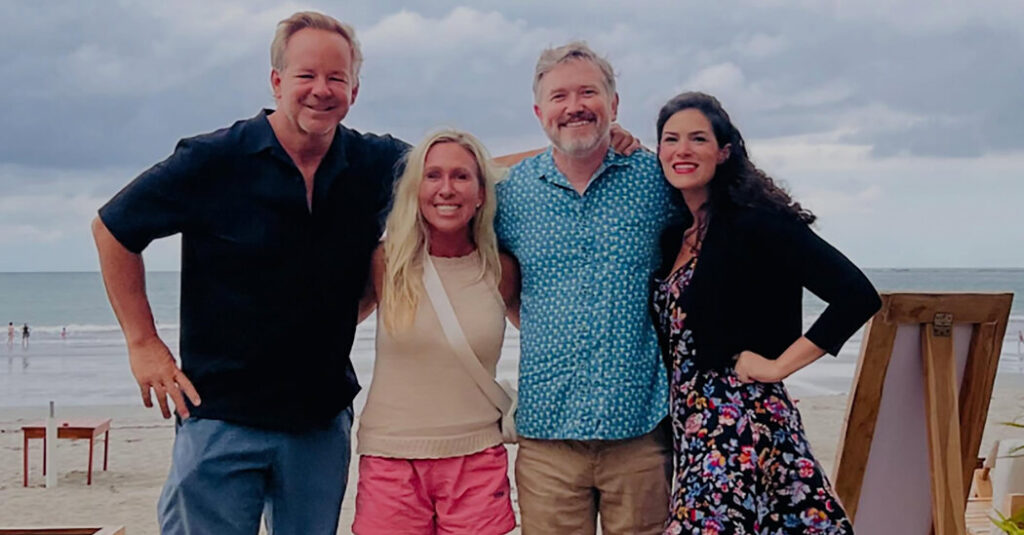 Massie Visits Greene in Costa Rica for Fishing and ‘Spicy’ Political Talks