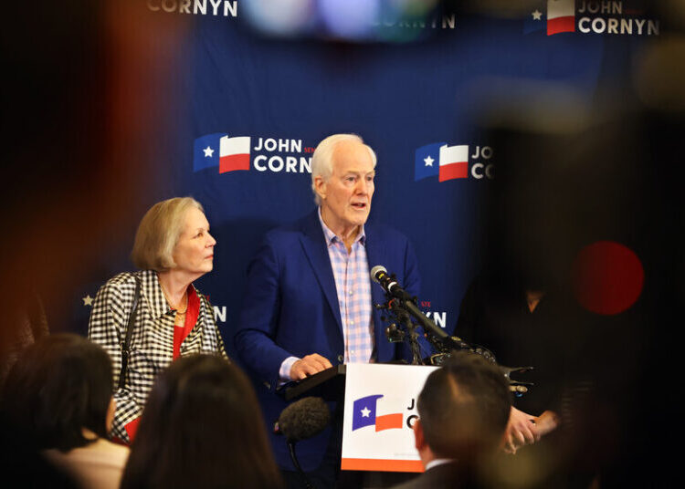 In Cornyn’s Enormous Loss, Proof of Trump’s Hold Over G.O.P. Base