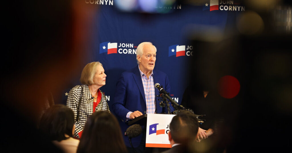 In Cornyn’s Enormous Loss, Proof of Trump’s Hold Over G.O.P. Base