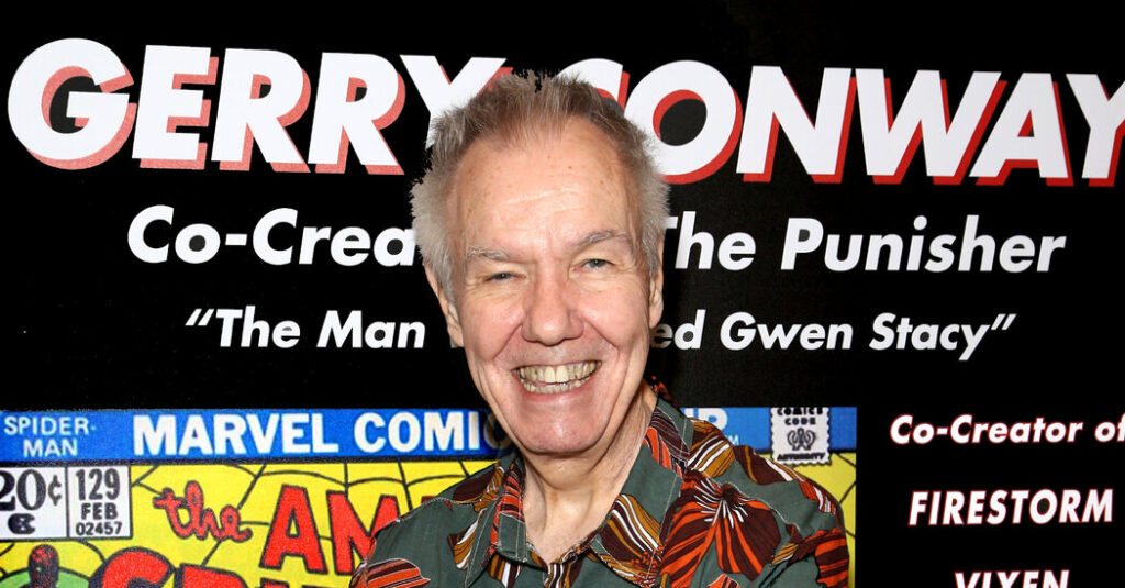 Gerry Conway, a Creator of the Punisher in Spider-Man Comics, Dies at 73