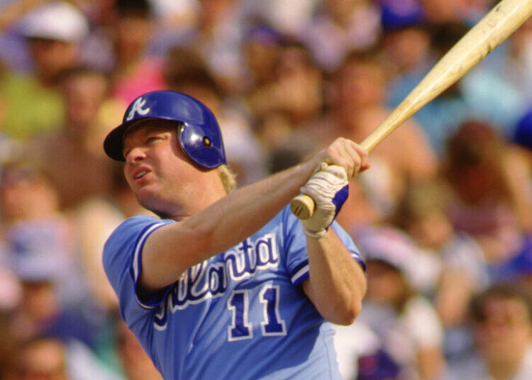 Bob Horner, Powerful Slugger in Atlanta and Japan, Dies at 68
