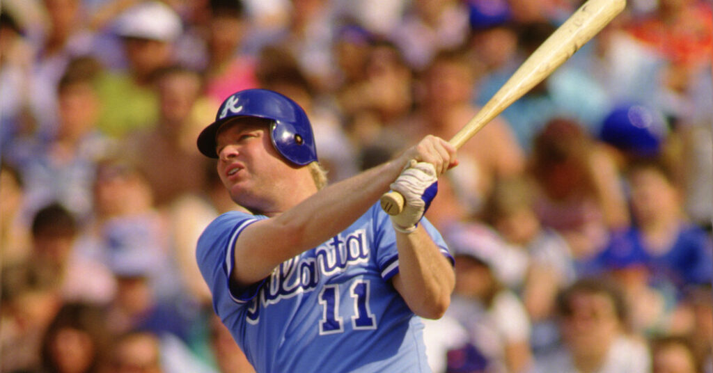 Bob Horner, Powerful Slugger in Atlanta and Japan, Dies at 68