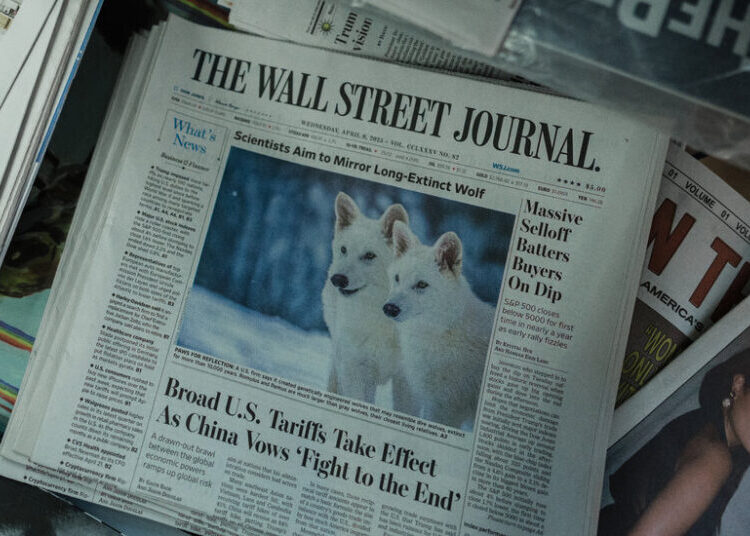 Trump Refiles $10 Billion Lawsuit Against The Wall Street Journal