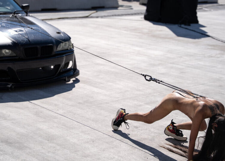 Florentina Holzinger’s 9-Hour Spectacle Pushes the Limits of Body Art