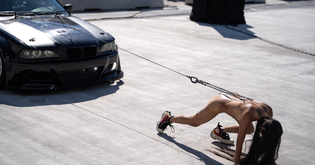 Florentina Holzinger’s 9-Hour Spectacle Pushes the Limits of Body Art