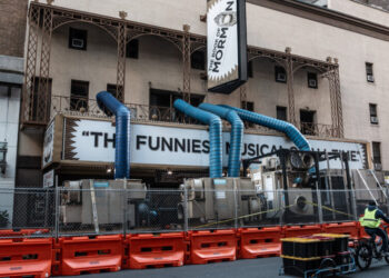 3 Weeks After Fire, ‘The Book of Mormon’ Reopens on Broadway