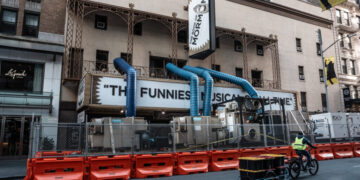 3 Weeks After Fire, ‘The Book of Mormon’ Reopens on Broadway