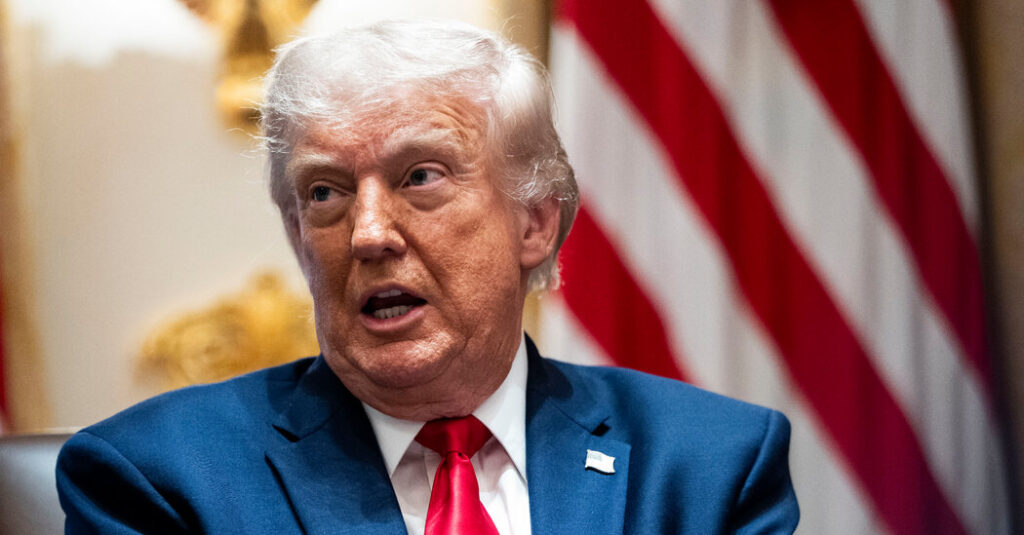 Iran, Gas Prices, the Ballroom: Trump Professes Indifference Over Fallout