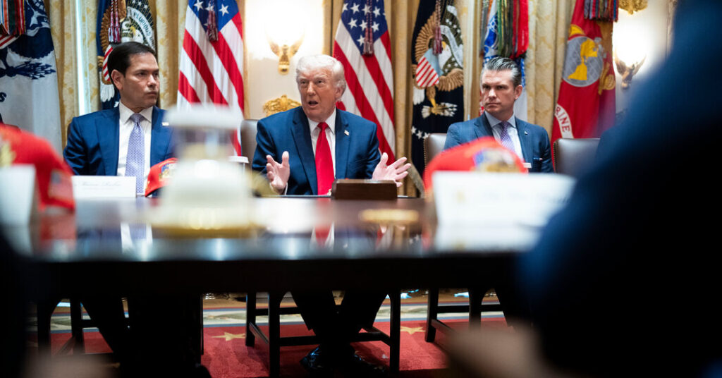Bombs, Bargains and Bluster: Trump’s Iran Approach Sows Confusion