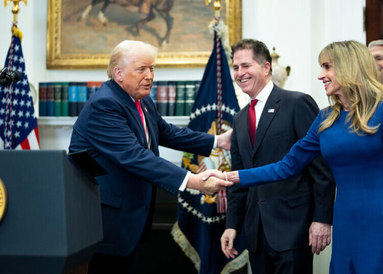 Dell Gets a $9.7 Billion Defense Contract. Trump’s Portfolio Stands to Benefit.