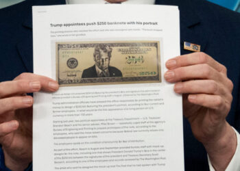 Treasury Prepares to Make Trump the Face of a New $250 Bill
