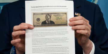 Treasury Prepares to Make Trump the Face of a New $250 Bill