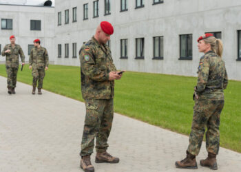 Lithuania, Once Occupied by Germany, Is Glad German Troops Are Back