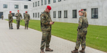 Lithuania, Once Occupied by Germany, Is Glad German Troops Are Back