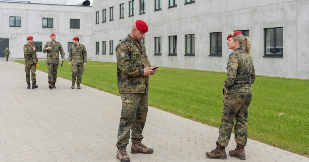 Lithuania, Once Occupied by Germany, Is Glad German Troops Are Back