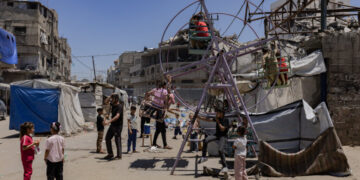 Netanyahu Says Israel Will Control 70 Percent of Gaza, Squeezing Hamas