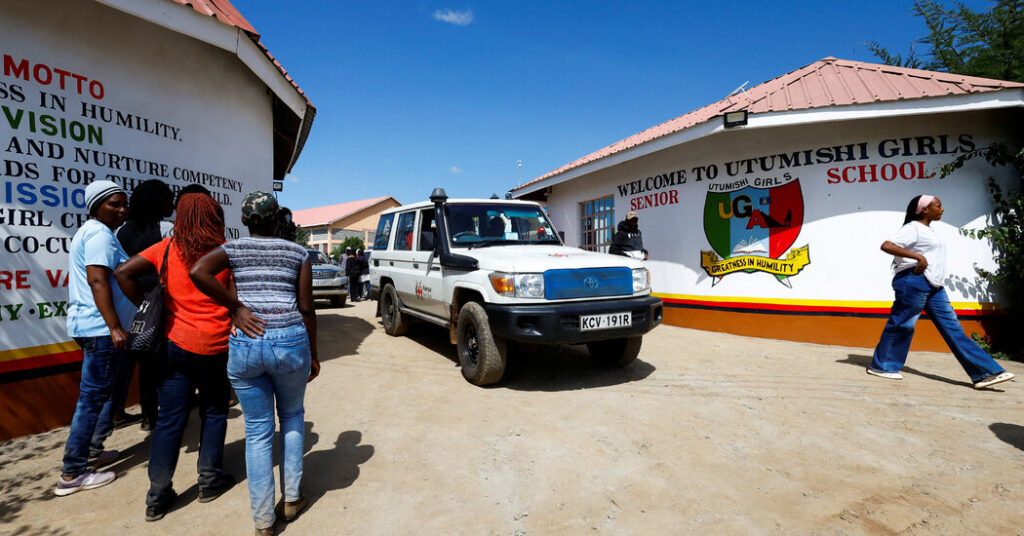Fire at School Dormitory in Kenya Kills Several Students