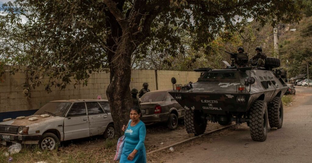Guatemala Agrees to Joint Strikes With U.S. Against Drug Gangs