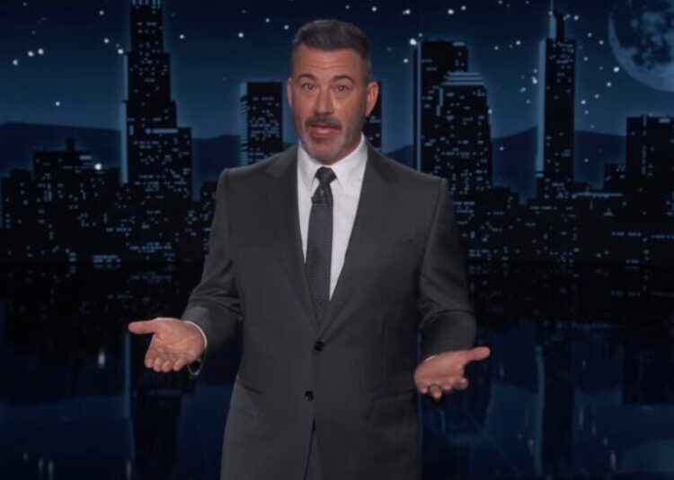 Jimmy Kimmel Can Hardly Believe the Reality of L.A.’s Mayoral Race