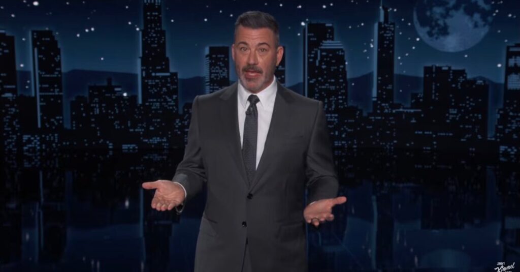 Jimmy Kimmel Can Hardly Believe the Reality of L.A.’s Mayoral Race
