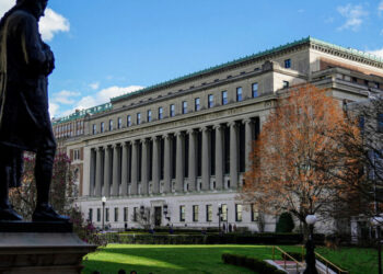 Columbia Demotes Official for Helping Epstein’s Girlfriend Enter Program