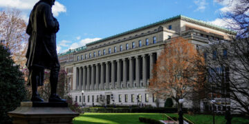 Columbia Demotes Official for Helping Epstein’s Girlfriend Enter Program