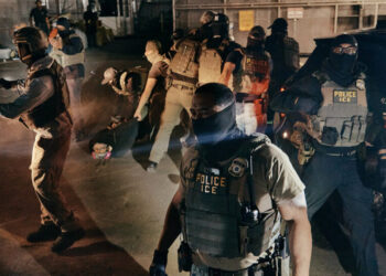 Protesters Arrested at Immigration Detention Center as Tensions Rise