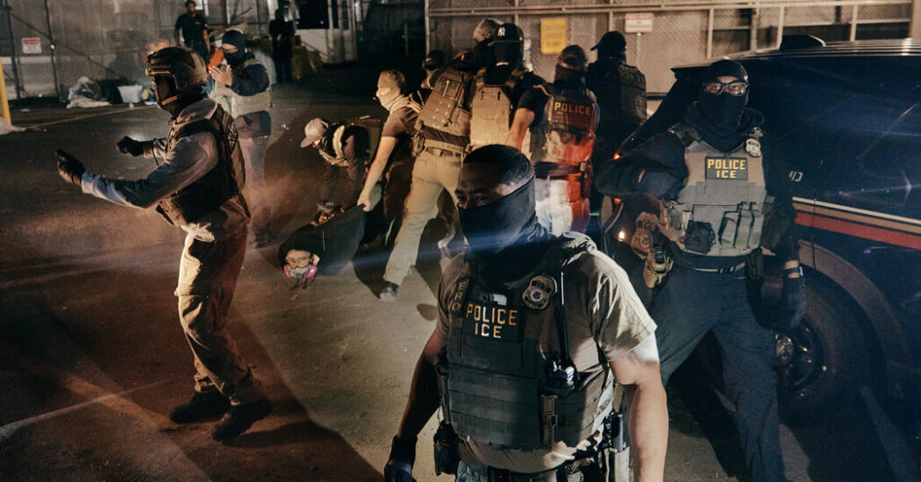 Protesters Arrested at Immigration Detention Center as Tensions Rise