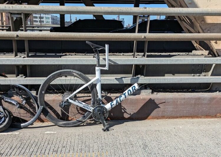 Scooter Rider and Cyclist Are Killed in Head-On Crash on N.Y.C. Bridge