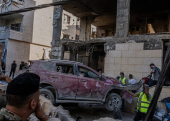 Israel Strikes Beirut, Expanding Offensive in Lebanon