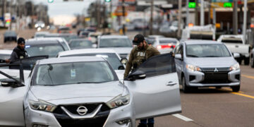Memphis Residents Are Latest to Sue Over Federal Agents’ Arrest Tactics