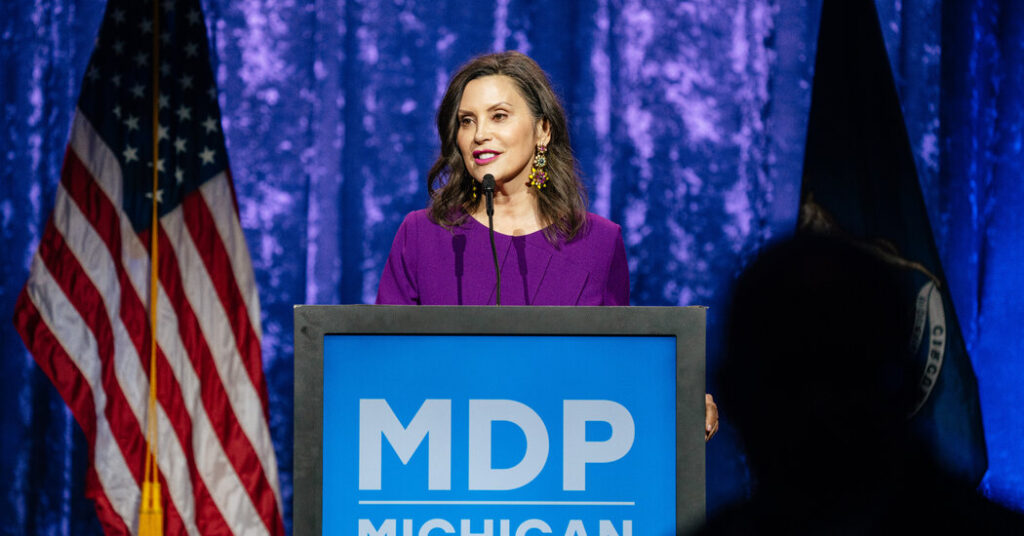 Gov. Gretchen Whitmer Says She Will Not Run for President in 2028