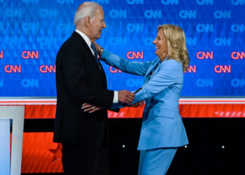 Jill Biden’s Reaction to Biden’s 2024 Debate: ‘He’s Having a Stroke’
