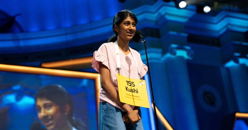 Who Are the 9 Scripps Spelling Bee Finalists?