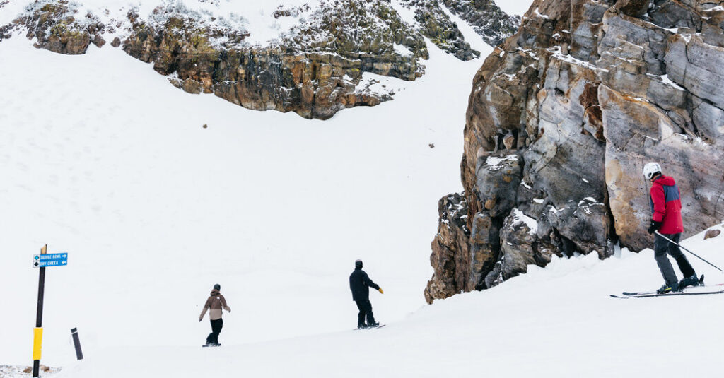 Late May Storm Brings Rain and Snow to California