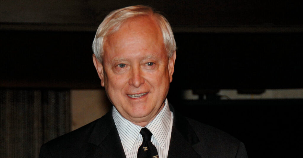 Randall Bourscheidt, Wide-Ranging Arts Advocate, Dies at 81