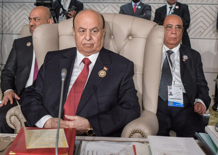 Abdu Rabbu Mansour Hadi, Exiled Ex-President of Yemen, Dies at 80