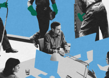 The Politics of the Downwardly Mobile Professional Class