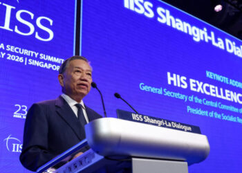 Vietnam’s Leader Warns Asia About the Risks of Superpower Conflict