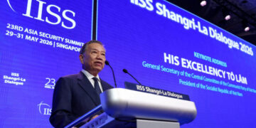 Vietnam’s Leader Warns Asia About the Risks of Superpower Conflict
