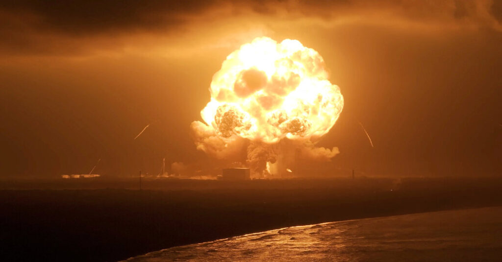 Blue Origin and Amazon Had Momentum. Then Came the Fireball.