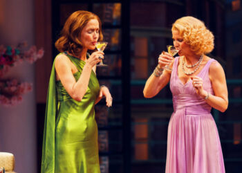 Watch Kelli O’Hara and Rose Byrne Get Laughs Getting Sloshed