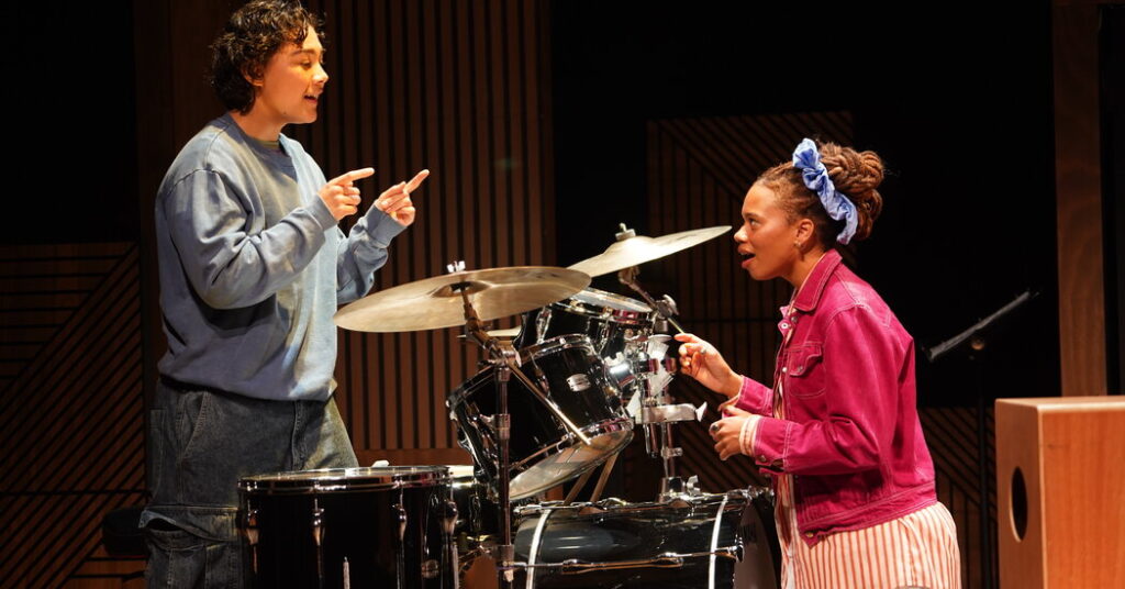 Review: ‘Girls Girls Chance Chance Music Music’ Loves a Good Riff