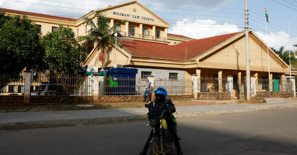 Kenyan Court Suspends Plans for Ebola Quarantine Unit for Americans