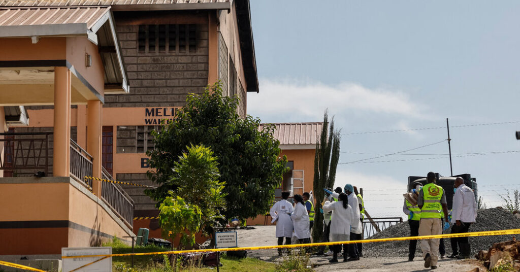8 Girls Arrested in Suspected Arson at School Dorm That Killed 16