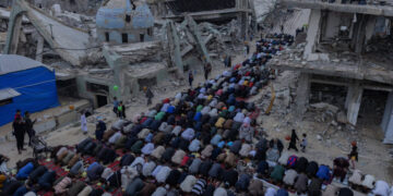 Across the Middle East, Muslims Mark Eid Amid War and Crisis
